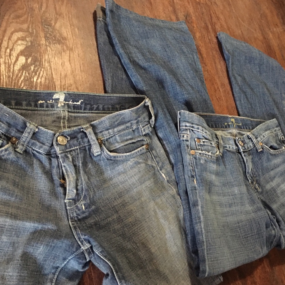 7for all mankind dojo wideleg jeans
